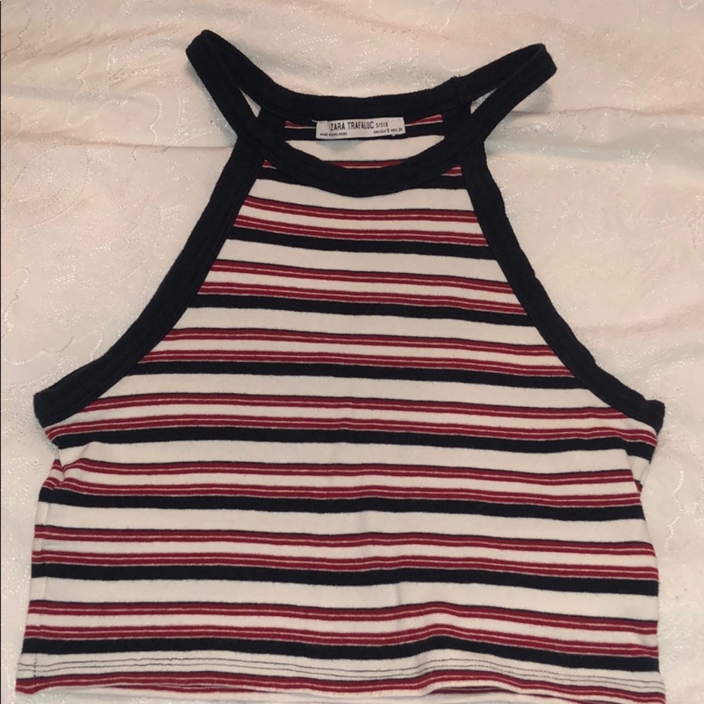 Striped Zara tank top